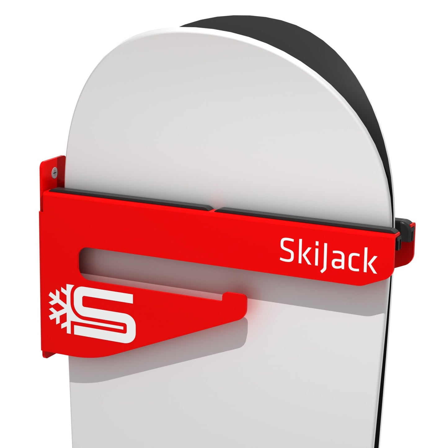 Skijack Ski and Snowboard Wallmount Storage Hanger
